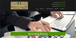 Desktop Screenshot of karlinlong.com